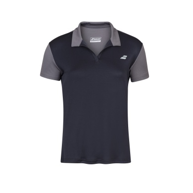 Babolat Tennis-Polo Play Club 2021 schwarz Damen